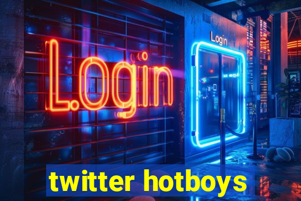 twitter hotboys