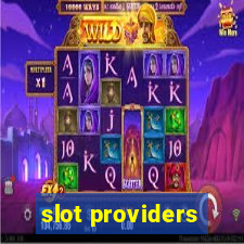 slot providers