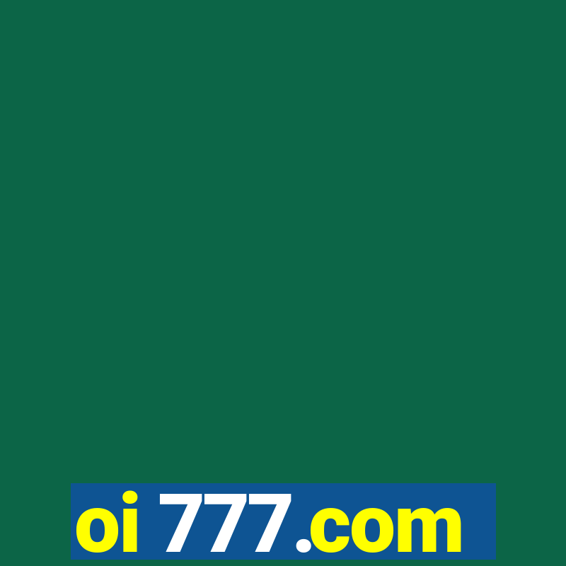 oi 777.com