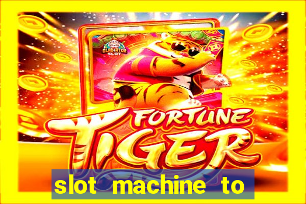 slot machine to play for free