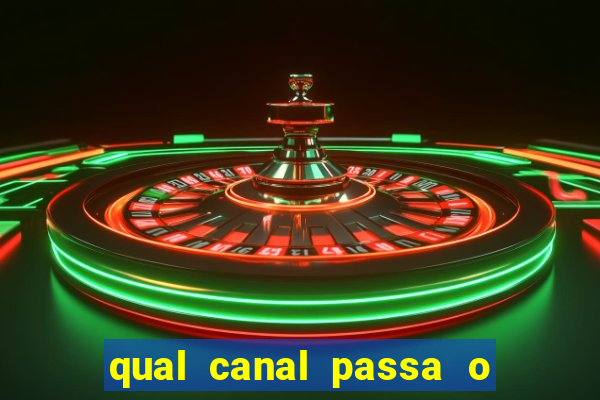 qual canal passa o jogo do inter