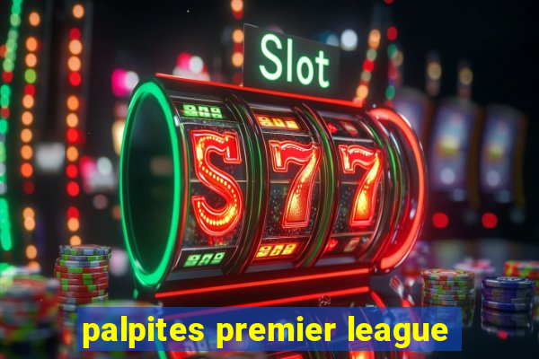 palpites premier league