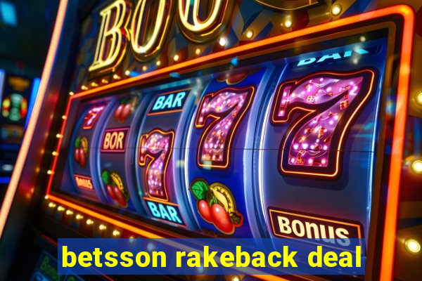 betsson rakeback deal