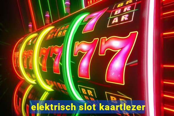 elektrisch slot kaartlezer