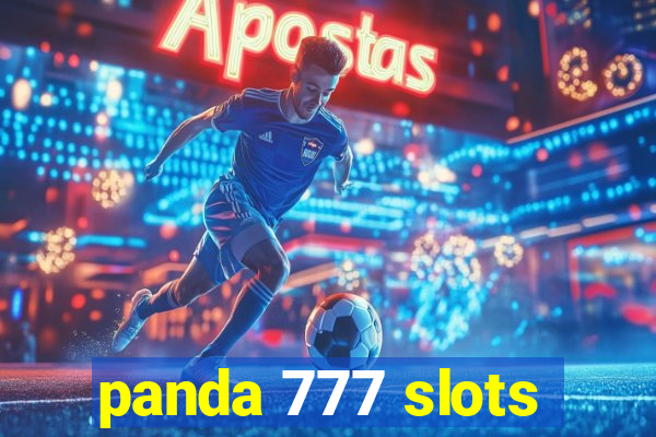 panda 777 slots