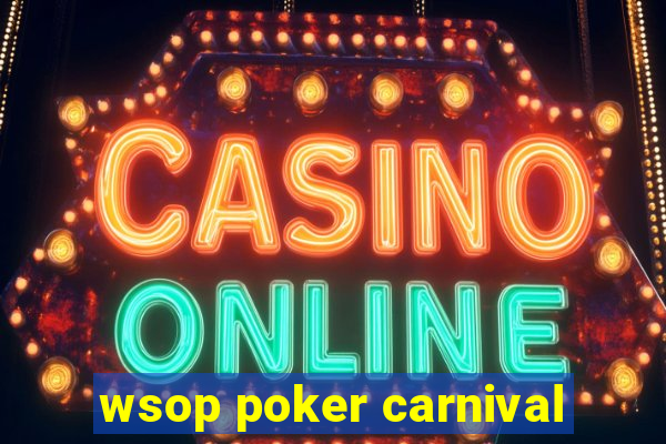 wsop poker carnival