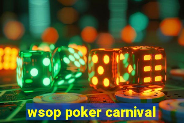 wsop poker carnival