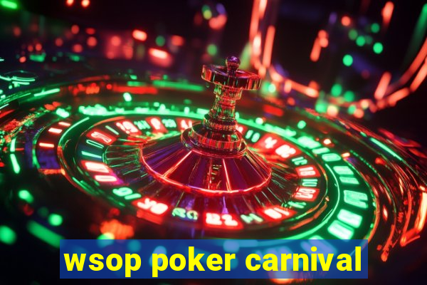 wsop poker carnival