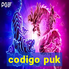 codigo puk