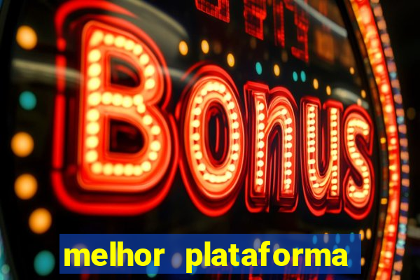 melhor plataforma pg slot