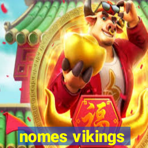 nomes vikings