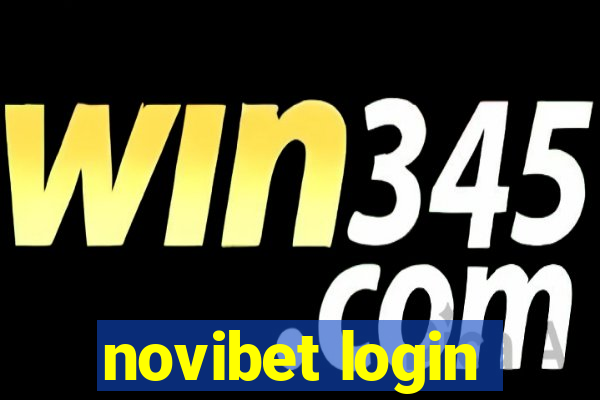 novibet login