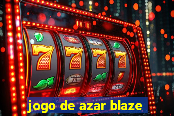 jogo de azar blaze