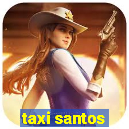 taxi santos