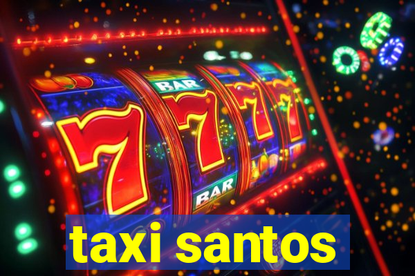 taxi santos