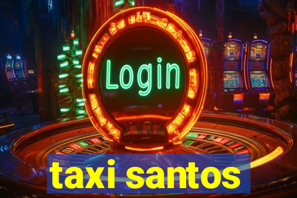 taxi santos