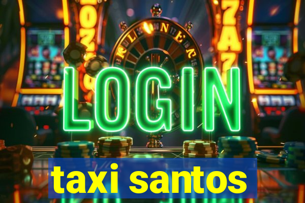 taxi santos