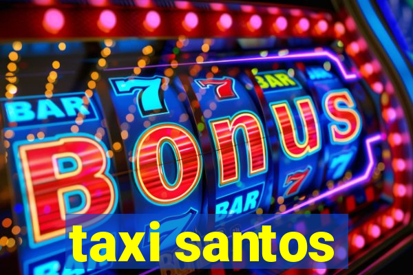 taxi santos