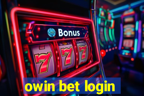 owin bet login