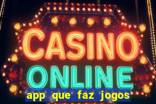 app que faz jogos da loteria