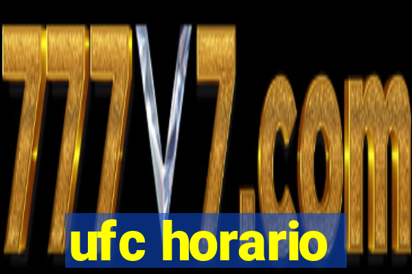 ufc horario