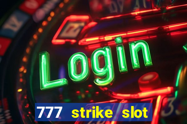 777 strike slot free play