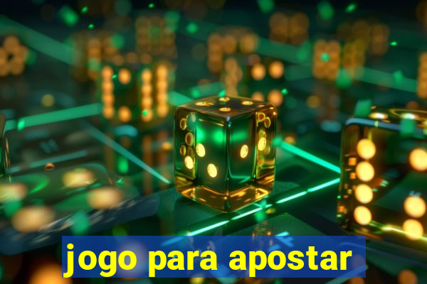 jogo para apostar