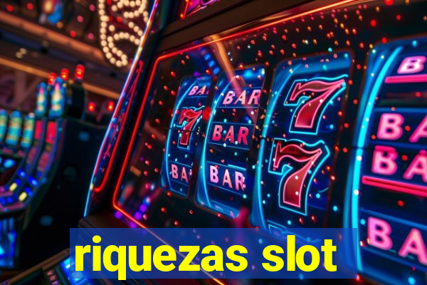 riquezas slot