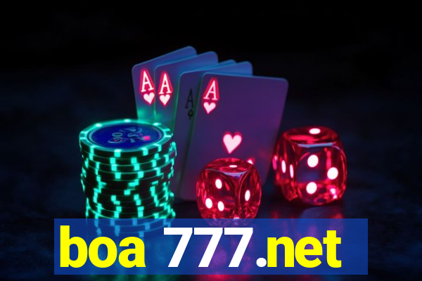 boa 777.net