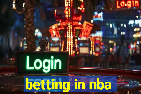 betting in nba