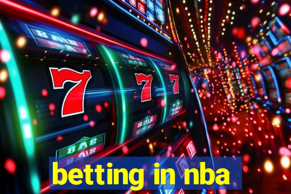 betting in nba