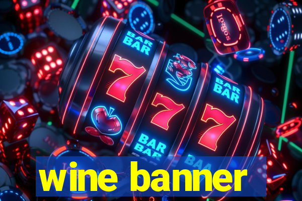 wine banner