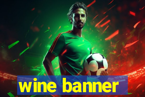 wine banner