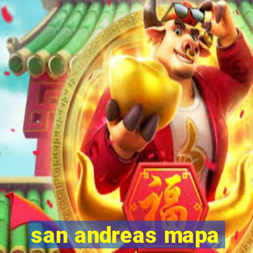 san andreas mapa