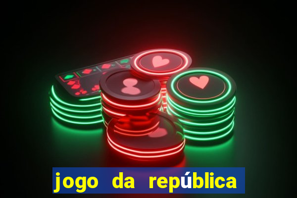 jogo da república tcheca hoje