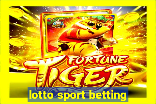 lotto sport betting