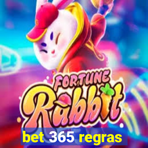 bet 365 regras