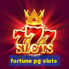 fortune pg slots