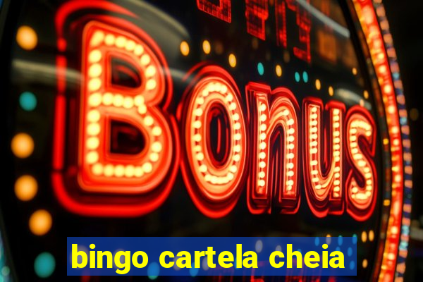 bingo cartela cheia