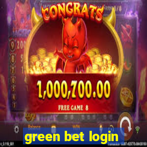 green bet login