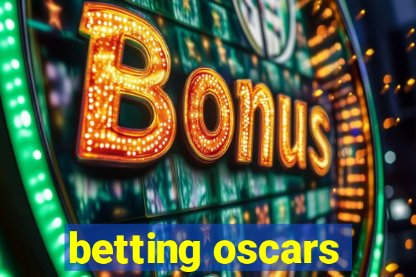 betting oscars