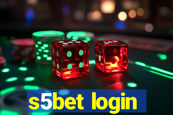 s5bet login