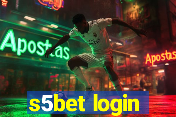 s5bet login