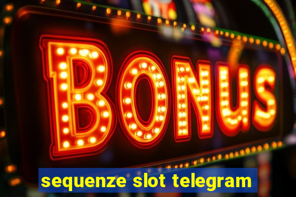 sequenze slot telegram