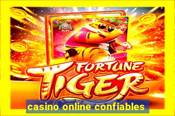 casino online confiables