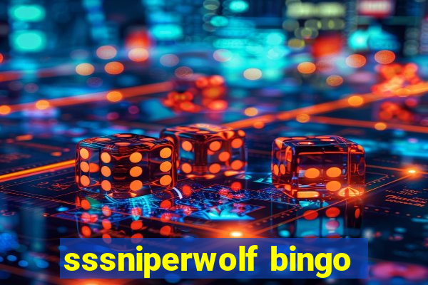 sssniperwolf bingo