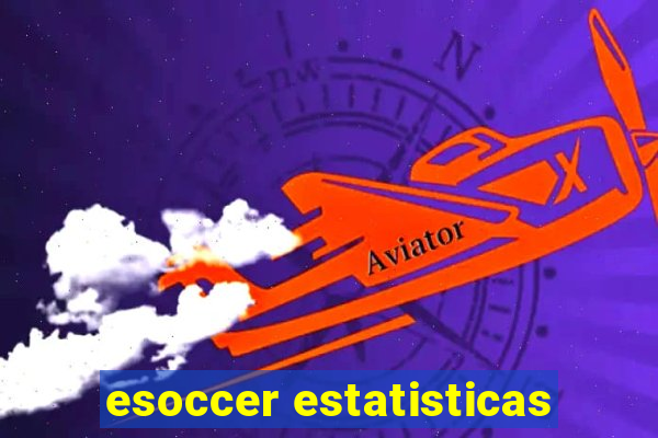 esoccer estatisticas