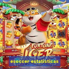 esoccer estatisticas