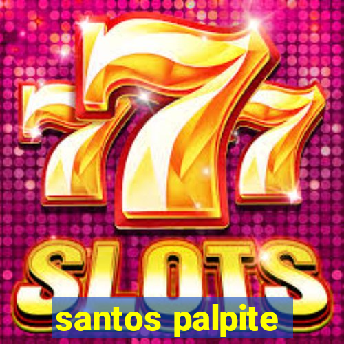 santos palpite