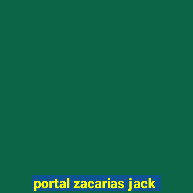 portal zacarias jack